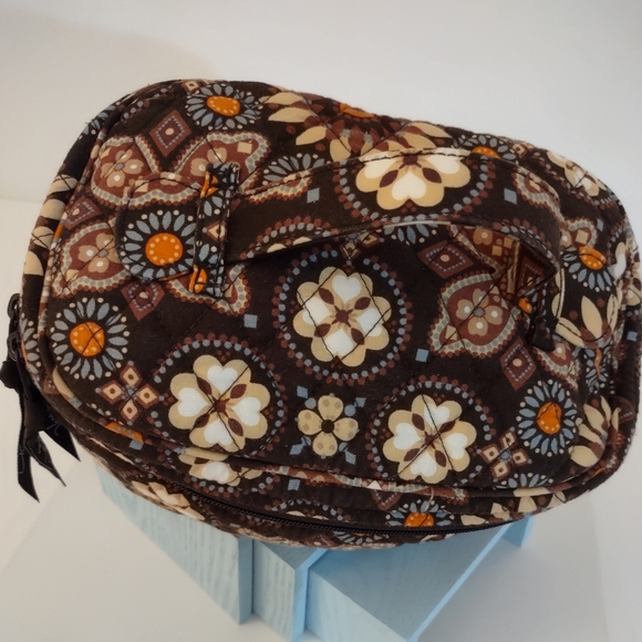 Vera Bradley Canyon Home and Away Bag Cosmetic Tote - Picture 4 of 8